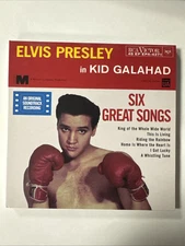 Elvis Presley in Kid Galahad CD EP FTD 2004 like new