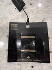 L. ERICKSON classic Set Crystal and Gold Metal Pins With Square & Round Crystals — photo 7