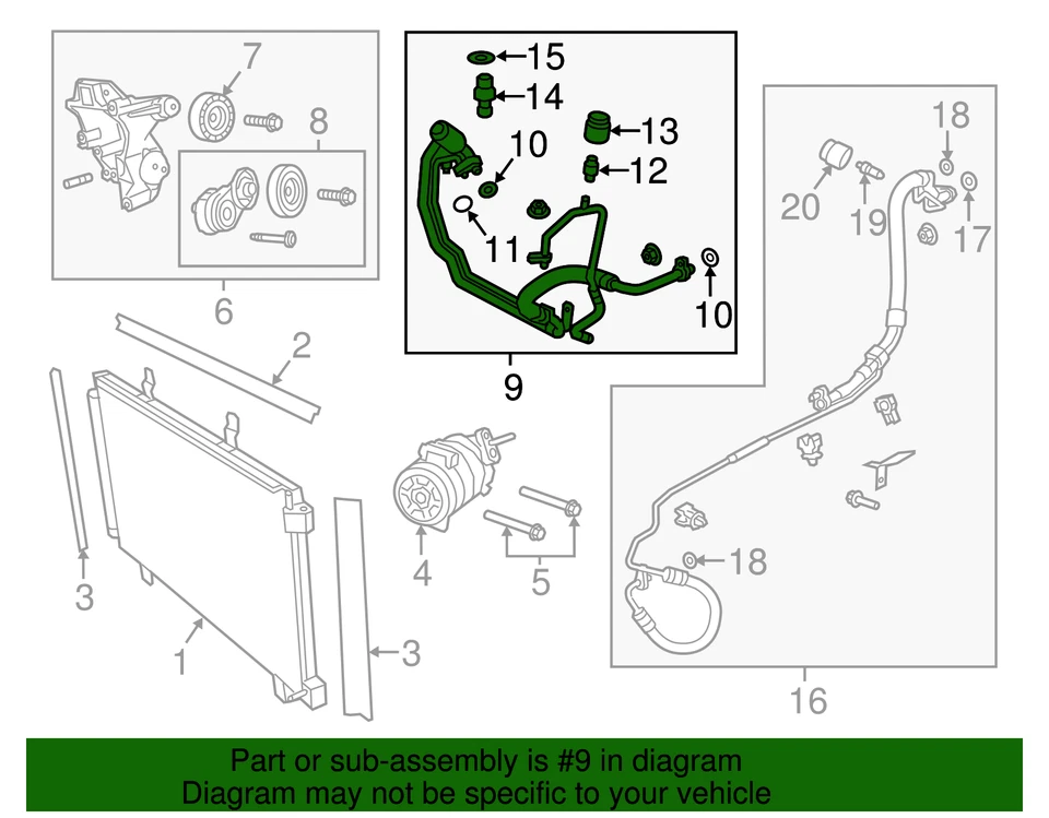 Manguera de descarga genuina 92511779 Foto 2 de 2