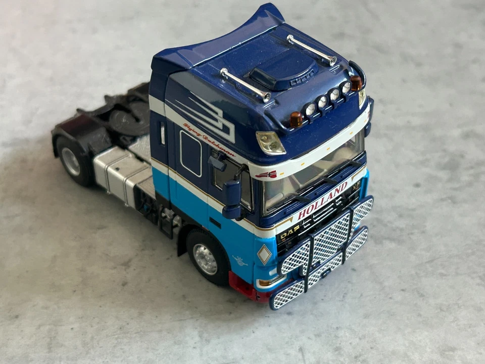 WSI 1:50 DAF XF + bullbar The Flying Dutchman 4x2 - Immagine 2 di 2