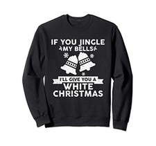 Funny Christmas Gift Naughty Adult Sweatshirtfrom JP
