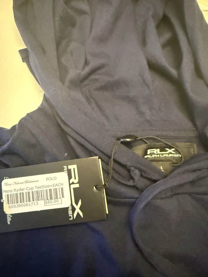 2025 Ralph Lauren Ryder Cup Polo Bear Hooded Long Sleeve T-Shirt (Size: Medium) - Image 4 of 4