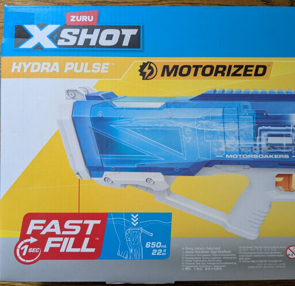 Zuru X-Shot Water Hydra Pulse Motor Soaker Zuru X-Shot Water Hydra Pulse Motor Soaker