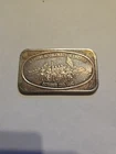Landing of Columbus in America 1 troy ounce .999+Fine Silver USSC ART Bar