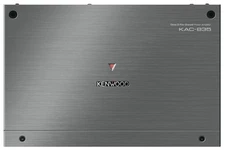 KENWOOD KAC-835 Class D 5-Channel Power Amplifier – 1600W All-in-One Amp for Sup