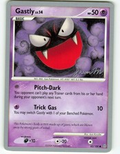 Gastly - World Championships 2009 - 62/100 Stormfront - Pokémon TCG on eBay