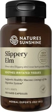 Slippery Elm 360mg 100 Capsules Nature's Sunshine