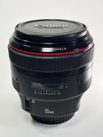 Canon EF 85mm f1.2 L II USM Prime Portrait Lens