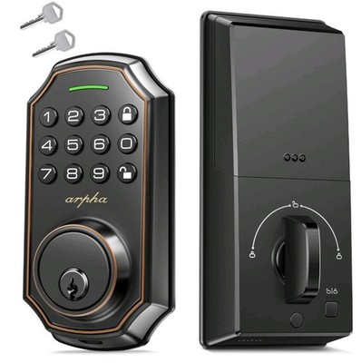 Arpha Keypad Keyless Smart Door Lock Deadbolt D180 