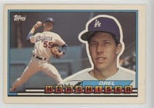 1989 Topps Big Orel Hershiser #1 13a1