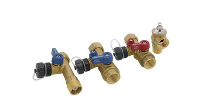 #ad Rinnai 107000639 Dedicated return with isolation valves and PRV $105.99