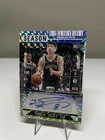 2024-25 Panini Mosaic Rookie Season Ticket Yongxi Jacky Cui Auto RC, Nets !!!