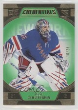 2022-23 Upper Deck Credentials Green 16/25 Igor Shesterkin #56 0t2i