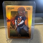 Bo Jackson Battle Arena Superbaby Orange Fire Battlefoil Rafael Devers OBF 48