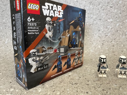 LEGO® Star Wars 75373 Hinterhalt auf Mandalore Battle Pack OVP - Bild 5 von 7