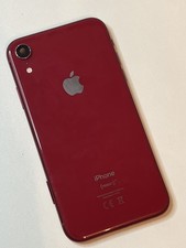 iPhone XR Housing Chassis Product Red with All Original small parts Grade B