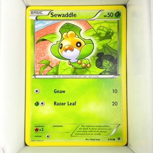 Sewaddle 4/98 Black & White Emerging Powers Common English