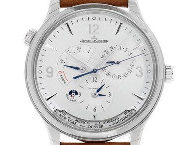 Jaeger-leCoultre Master Control Geographic Ref.Q4128420 2026 Full Set Ungetragen