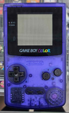 Nintendo Game Boy Color - MIDNIGHT BLUE (CGB-001) - GREAT CONDITION!