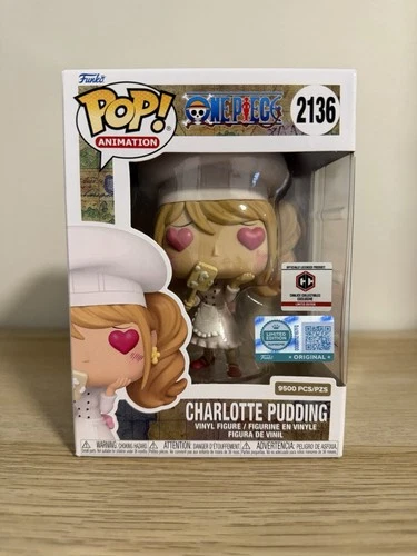 Funko Pop! One Piece - Charlotte Pudding #2136 LE 9500 Chalice Exclusive