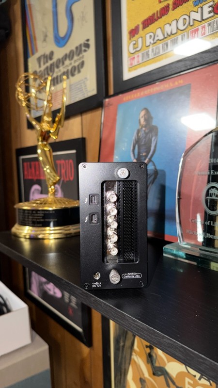 Blackmagic DeckLink Duo 2 + AKiTiO Thunder 2 PCIE BOX - TESTED