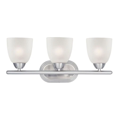 Maxim Lighting - Three Light Bath Vanity - Bath Vanity - Axis-3 Light - Picture 1 of 2
