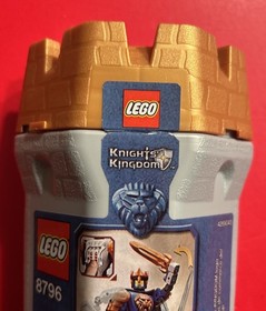 LEGO Castle Knights Kingdom King Mathias (8796) Sealed Never been opened NEW NIB