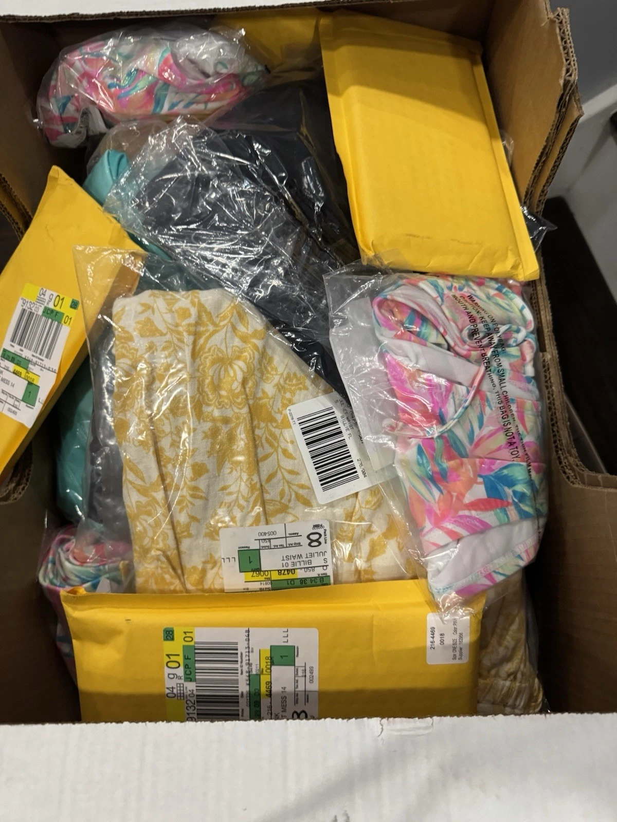 Baby Kids Clothing Lot of 25 New With Tags And Bags
Opens in a new window or tab