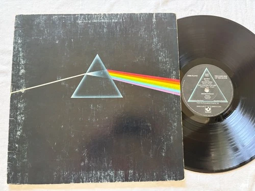 Pink Floyd – The Dark Side Of The Moon LP [US  Press] HARVEST