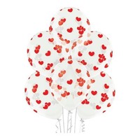 Luftballons Herzen Rot Latex 10 StüCk Ballons