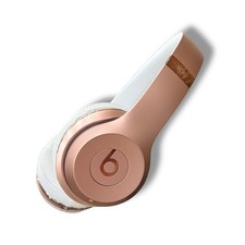 Beats by Dr. Dre Solo2 Wireless Bluetooth Rose Gold - Tested Working