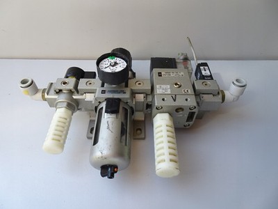 SMC EAW3000-F03 EAV3000-F03-5YQ-Q IS1000 Regler Pressure Station