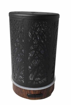 Aroma Woodland Design Diffuser Essential Oil Diffuser Aromatherapy Black Brown