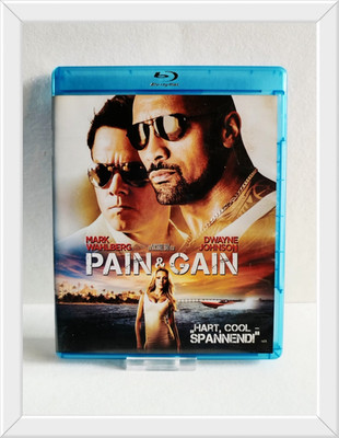 PAIN & GAIN (Blu Ray Film) mit Dwayne Johnson & Mark Wahlberg