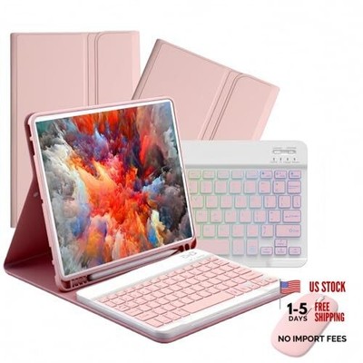 Keyboard Case for Galaxy'' (SM Tab S6 Lite 10.4 Pink