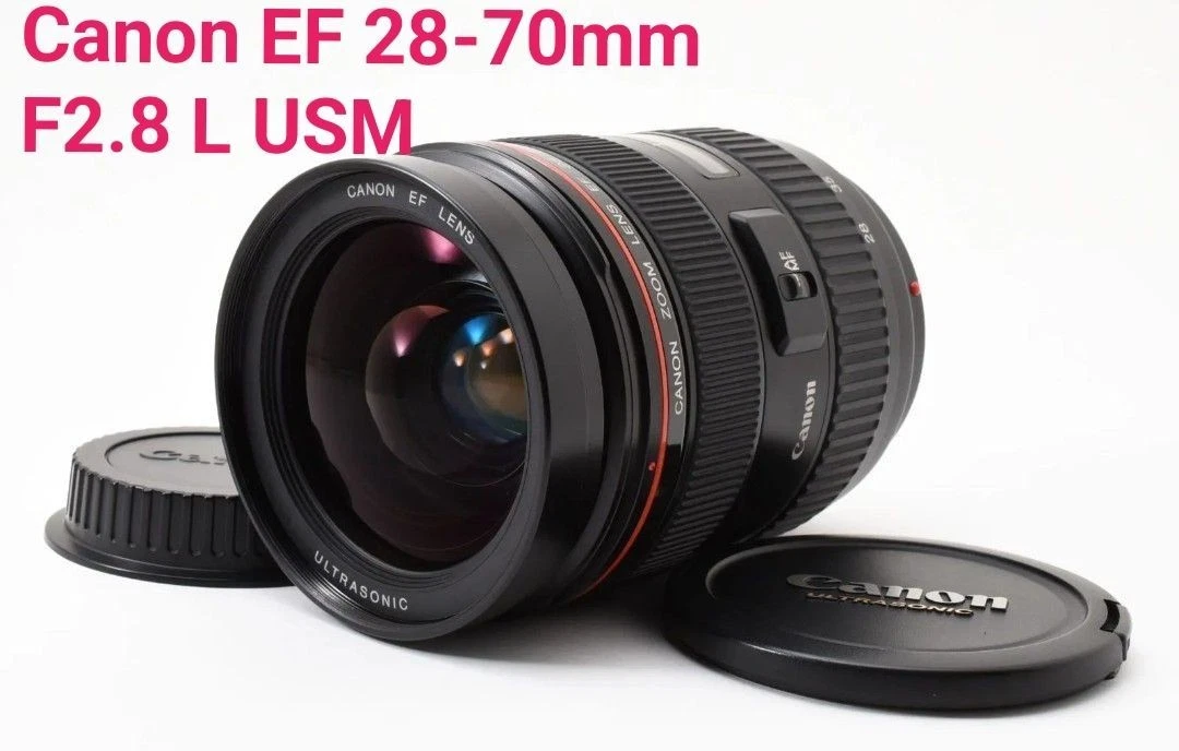 翔*様 Canon ZOOM LENS EF 28-70mm 1:2.8 L Preços baixos em Lente Canon Ef 28-70mm Zoom Focal lentes de