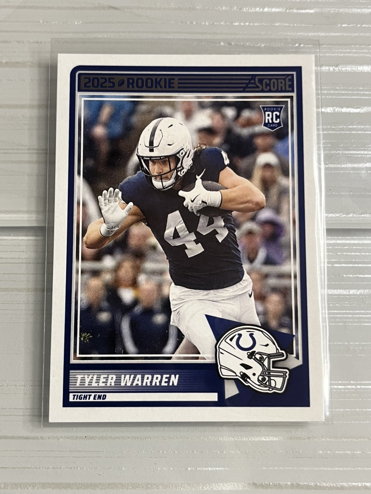 2025 Panini Score Tyler Warren Base RC Rookie #21