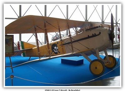 SPAD S.VII issue 7 Aircraft
