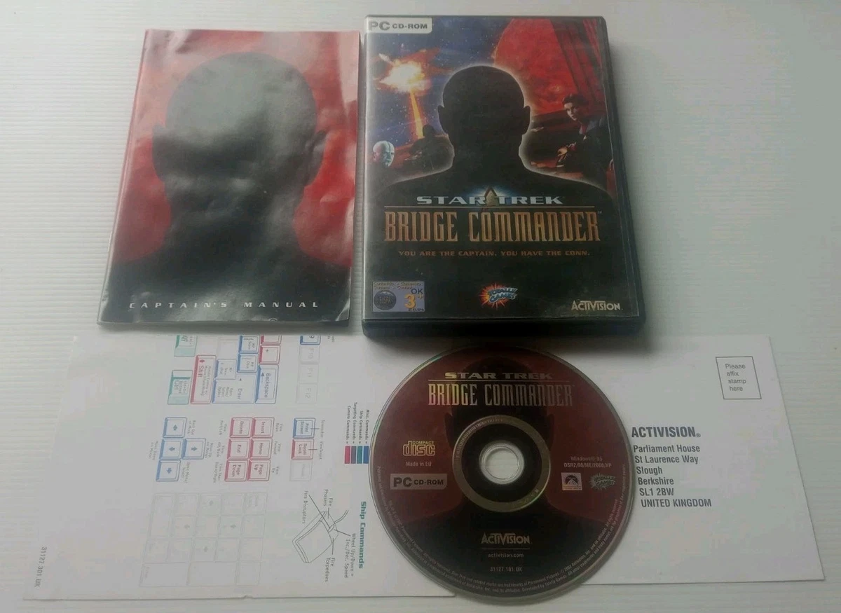 star trek bridge commander products for sale | eBay