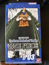 Bandai One Piece CCG St-03 Starter Deck Seven Warlords of the Sea New/sealed