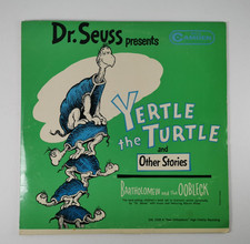 Dr. Seuss Yertle The Turtle/ Bartholomew And The Oobleck (Vinyl Record LP) VG+