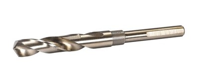 14mm Reduced Shank Cobalt Drill Bit HSS 6542 High-Speed Steel Twist Drill Bit...