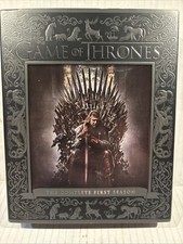 GAME OF THRONES SEASONS 1-5 Blu Ray Disc BOX SET Complete First Season Complete
