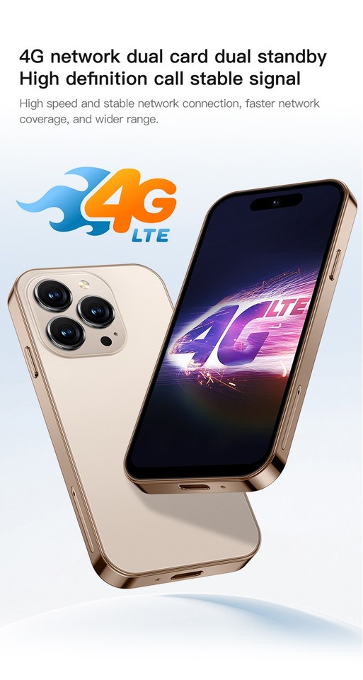 Unlocked Mini 4 Inch Android 4G Dual Sim 2G Ram 16GB SmartPhones cell ...