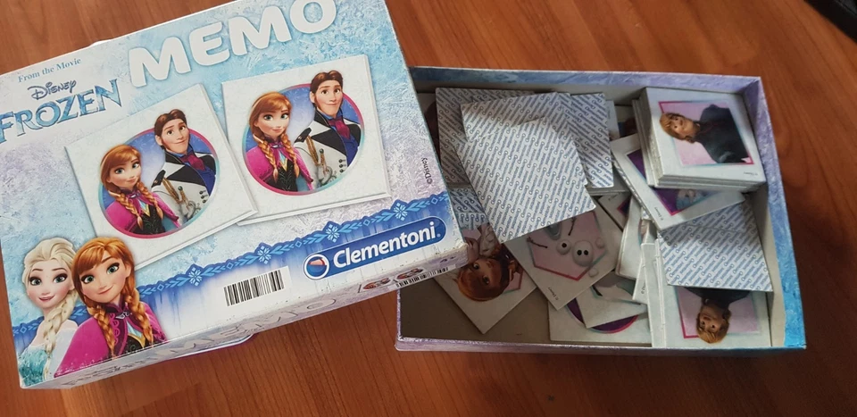 Disney Die Eiskönigin Frozen Memory Spiel von Clementoni - Bild 2 von 2