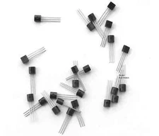 100pcs 2N5551 Transistor NPN 160 Volts 600 mA TO-92 Package NEW