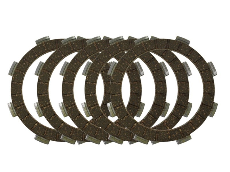 Disques d'embrayage KAWASAKI KX 65 60 F1750 en acier pour moto de cross