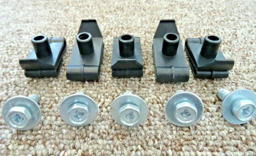 FORD Speed Fasteners Chimney U Nuts Spire Nuts, Captive Self-Tapping Clips