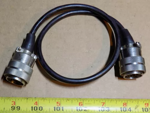 Mitutoyo CMM CABLE To Connect MAG1 Power Supply Unit To Digimatic Interface Unit