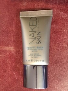 URBAN DECAY NAKED SKIN SPF 20 BB OIL FREE 0.5 OZ Naked Discontinued Travel Size